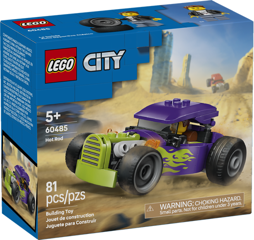LEGO City Great Vehicles Hot Rod