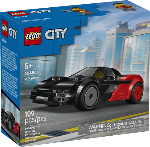 LEGO City Great Vehicles EV Supercar - Treasure Island Toys