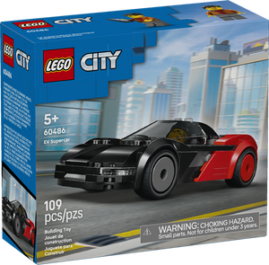 LEGO City Great Vehicles EV Supercar - Treasure Island Toys