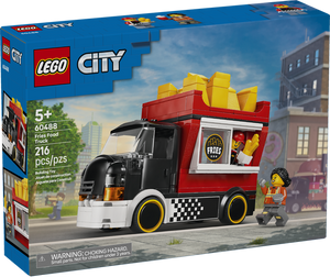 LEGO City Great Vehicles Fries Food Truck