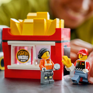 LEGO City Great Vehicles Fries Food Truck