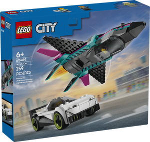 LEGO City Great Vehicles Jet vs. Car - Treasure Island Toys