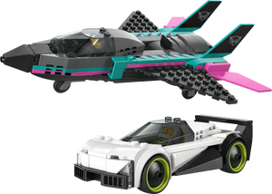 LEGO City Great Vehicles Jet vs. Car - Treasure Island Toys