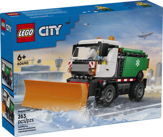 LEGO City Great Vehicles Snowplow