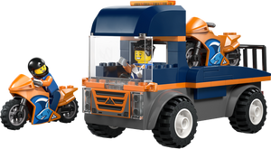 LEGO City Great Vehicles Motorcycle Transporter