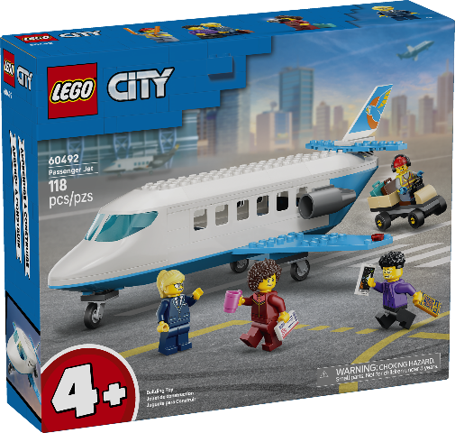 LEGO City Great Vehicles Passenger Jet