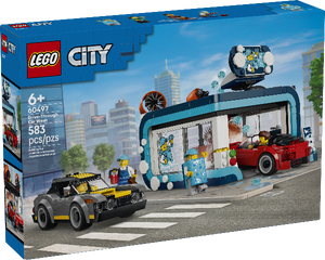 LEGO City My City Drive-Through Car Wash