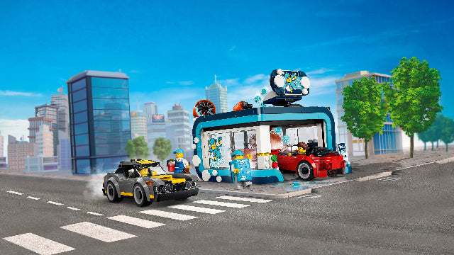LEGO City My City Drive-Through Car Wash