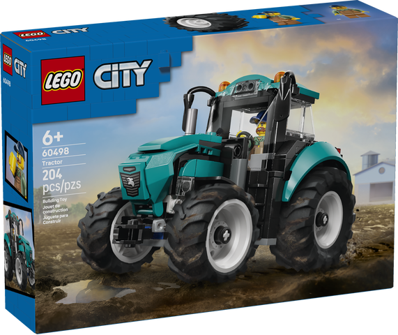 LEGO City Great Vehicles Tractor