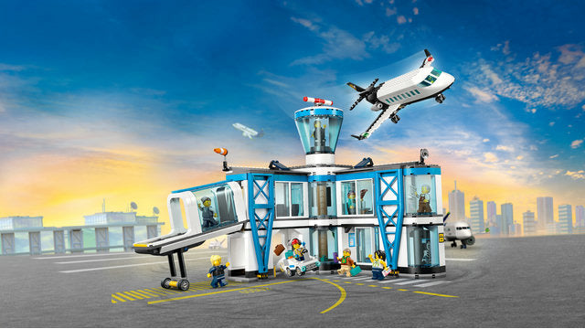 LEGO City My City Airport with Airplane - Treasure Island Toys