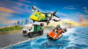 LEGO City My City Airplane, Service Truck & Hovercraft Remix