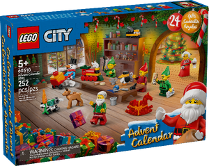 LEGO Holiday City Advent Calendar 2026