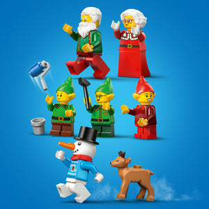 LEGO Holiday City Advent Calendar 2026