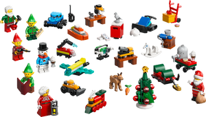 LEGO Holiday City Advent Calendar 2026