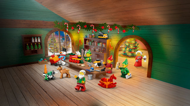 LEGO Holiday City Advent Calendar 2026