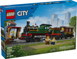 LEGO City Trains Vintage Steam Train