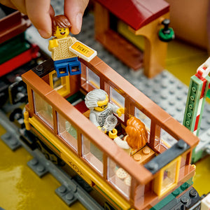 LEGO City Trains Vintage Steam Train