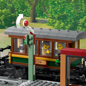 LEGO City Trains Vintage Steam Train