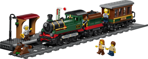 LEGO City Trains Vintage Steam Train