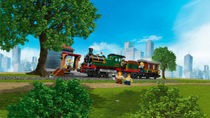 LEGO City Trains Vintage Steam Train