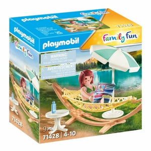 Playmobil Family Fun Camping Hammock - Treasure Island Toys