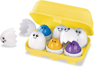 Kidoozie Peek 'N Peep Eggs - Treasure Island Toys