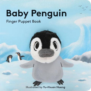 Finger Puppet Book - Baby Penguin