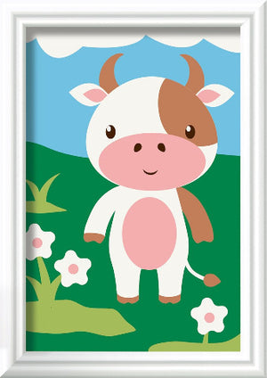 Ravensburger CreArt Cute Cow - Treasure Island Toys