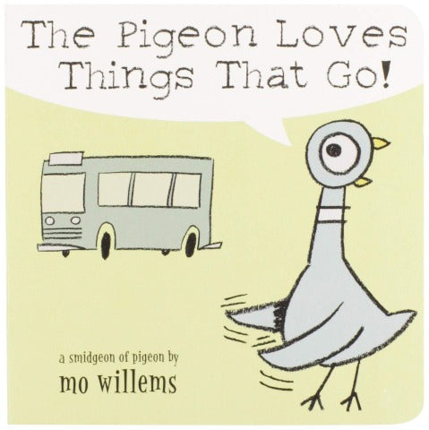 The Pigeon Loves Things That Go! - Treasure Island Toys