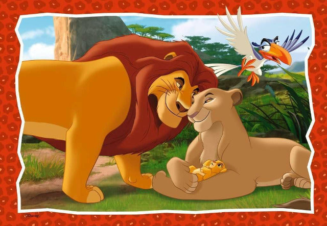 Ravensburger Puzzle 2 x 24 Piece, Lion King Circle of Life