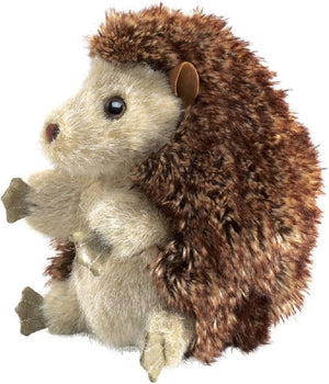 Folkmanis Puppet - Hedgehog - Treasure Island Toys