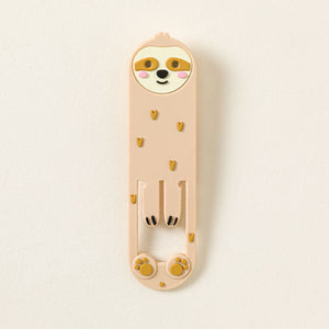Gift Republic Book Buddy Reading Light & Bookmark, Sloth