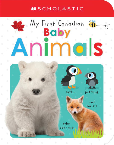 My First Canadian Baby Animals - Treasure Island Toys
