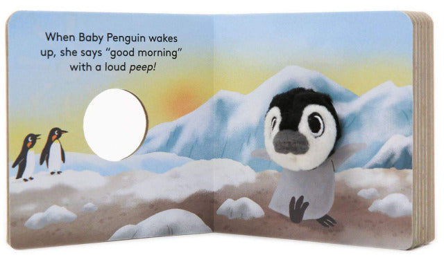 Finger Puppet Book - Baby Penguin