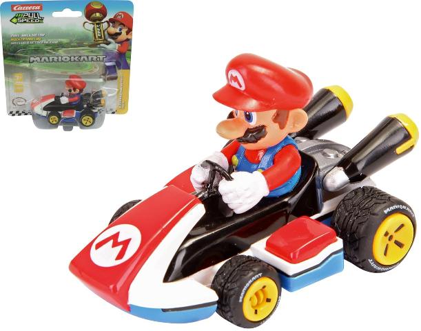 Carrera Pull & Speed MarioKart Mario