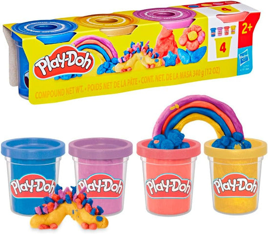 Play-Doh 4 Pack Specialty - Treasure Island Toys