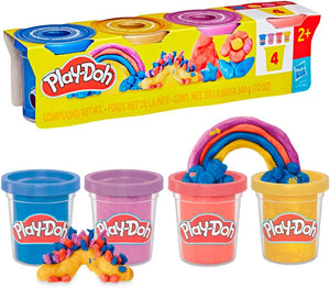 Play-Doh 4 Pack Specialty - Treasure Island Toys