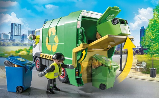 Playmobil City Life Recycling Truck - Treasure Island Toys