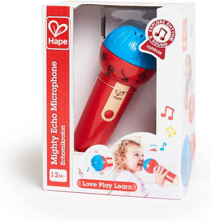 Hape Music Mighty Echo Microphone - Treasure Island Toys