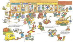 Richard Scarry's Busiest People Ever! 50th Anniversary Edition