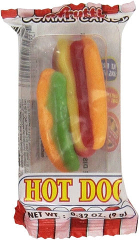 eFrutti Gummi Hot Dog - Treasure Island Toys