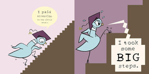 Will the Pigeon Graduate? - Treasure Island Toys