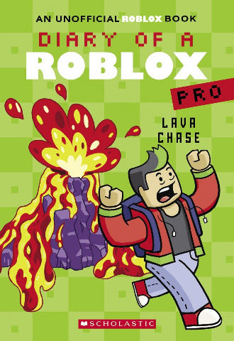 Diary of a Roblox Pro: 4 Lava Chase - Treasure Island Toys