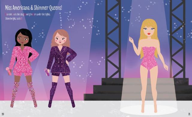 My Sticker Dress-up: Swifties