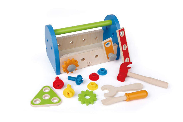 Hape Pretend Fix-It Tool Box - Treasure Island Toys