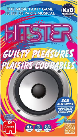 Hitster: Guilty Pleasures - Treasure Island Toys