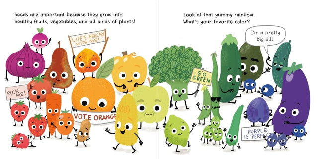 Little Seasons: Spring Seeds