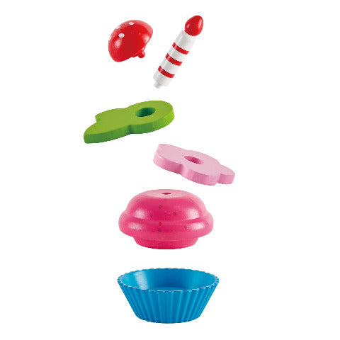 Hape Pretend Cupcakes - Treasure Island Toys