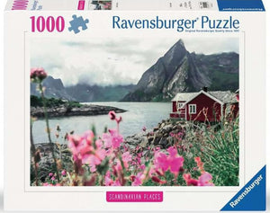 Ravensburger Puzzle 1000 Piece, Scandinavian Places: Lofoten, Norway - Treasure Island Toys