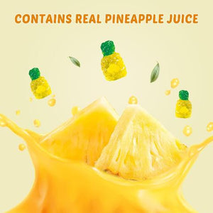 Amos 4D Fruit Gummy Pineapple Burst